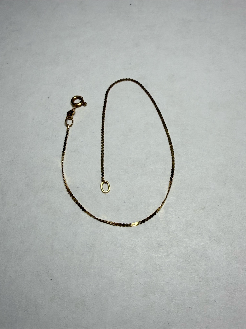 14k Solid Gold Bracelet